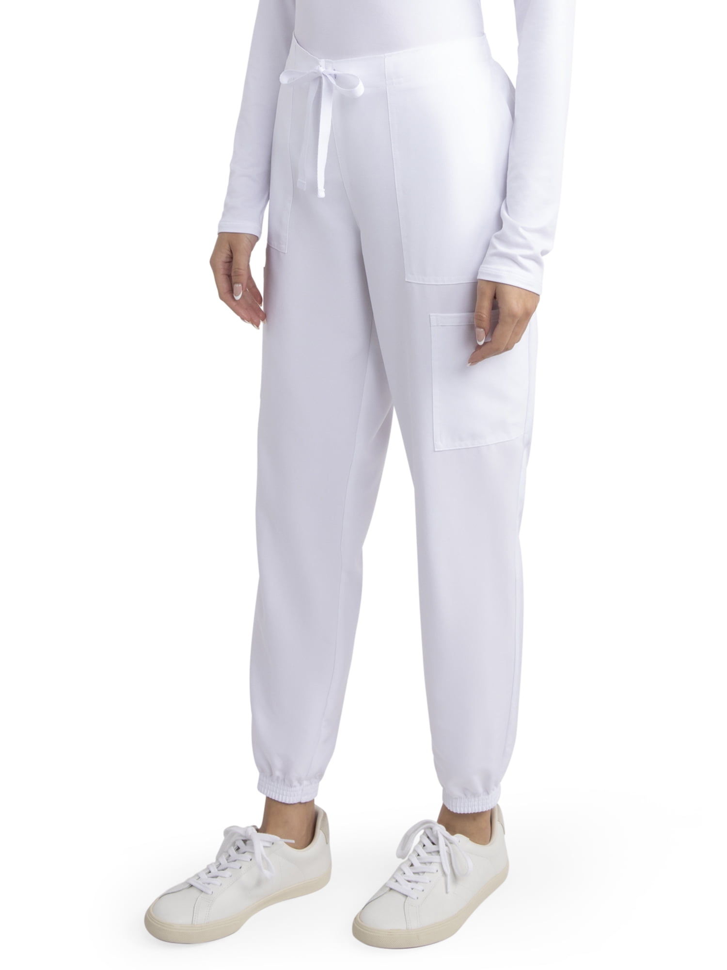 Scrubstar Women's Core Essentials Drawstring Jogger Scrub Pant, Sizes XS-3XL