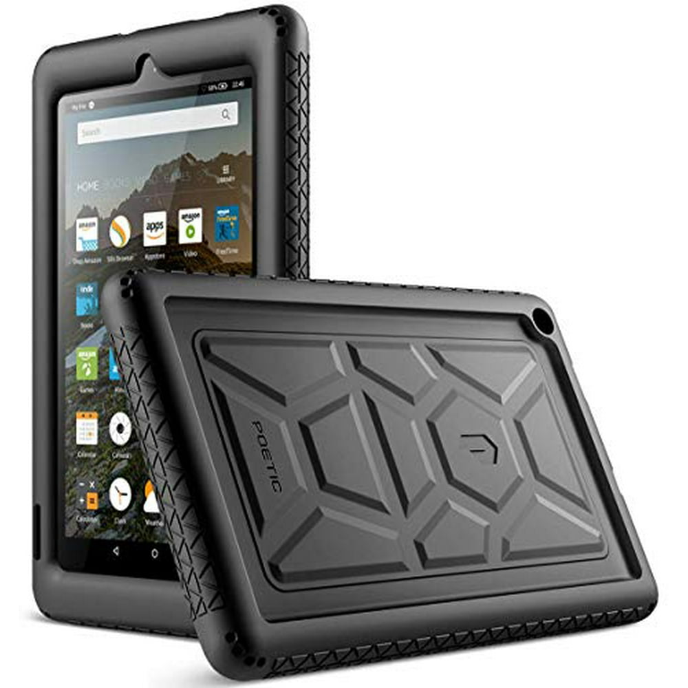 Poetic AllNew Fire 7 Tablet Case (9th Gen, 2019 Release), Heavy Duty