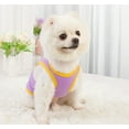 thumbnail image 4 of 2PC Small Dog Vest,Soft Dog Shirts Vest,Dog's Cool T-Shirts Summer Clothes Outfit Costume for Cat Puppy Small Dog CHICKS XL, 4 of 7