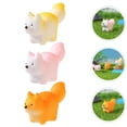 thumbnail image 6 of WEUVEB Craftsmanship Fox Statuettes, Assorted Colors, Perfect for Home Decor, 9Pcs, 6 of 8