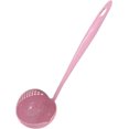 thumbnail image 1 of Cuchara espumadera y cucharón 2 en 1 (rosa), utensilio de cocina, 1 of 5