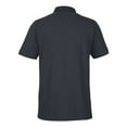 thumbnail image 5 of Harriton M205P Men's Valiant Cotton Snag Protect Pocket Polo-Dark Charcoal-5XL, 5 of 6