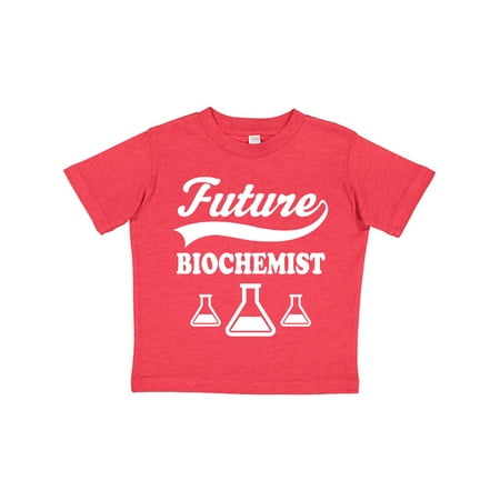 

Inktastic Future Biochemist Scientist Chemist Gift Toddler Boy or Toddler Girl T-Shirt