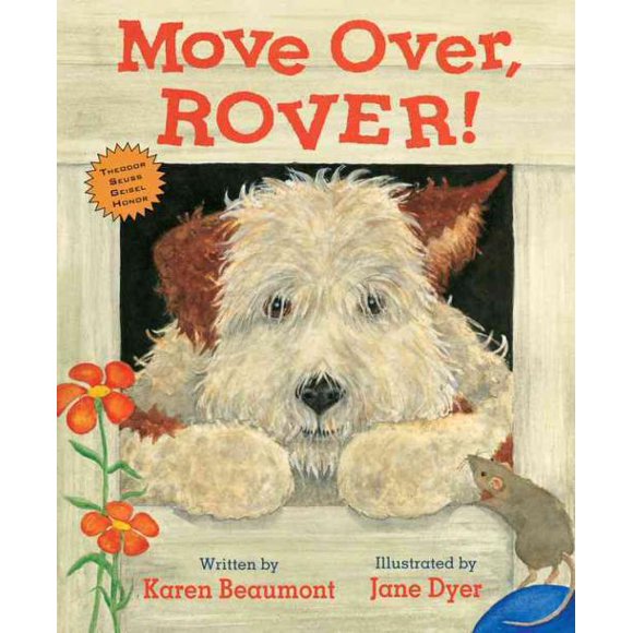 Déplacez-vous, Rover, Livre de Poche Karen Beaumont