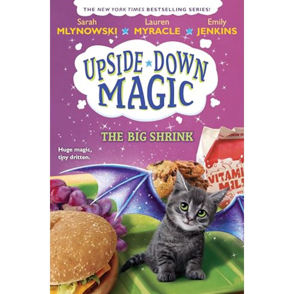 Pre-Owned The Big Shrink (Upside-Down Magic #6): Volume 6 (Hardcover) 1338221515 9781338221510