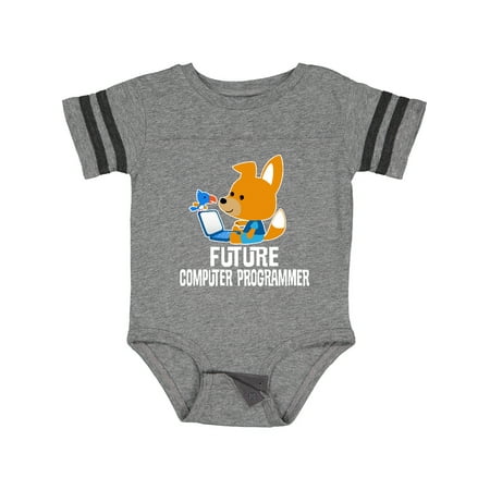 

Inktastic Future Computer Programmer Gift Baby Boy Bodysuit