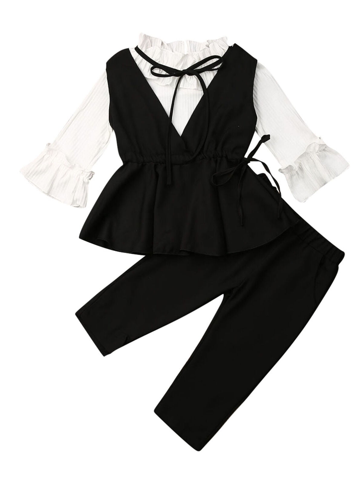 baby black dress pants