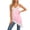 X241-Pink, variant on Censtreet Nightgown for Women Loose Sleepwear V Neck Pajama Dress Soft Nightshirt Sleeveless Nightdress Chemise