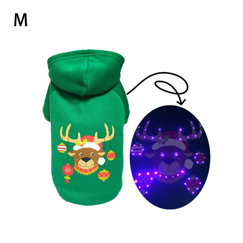 lighted hoodie