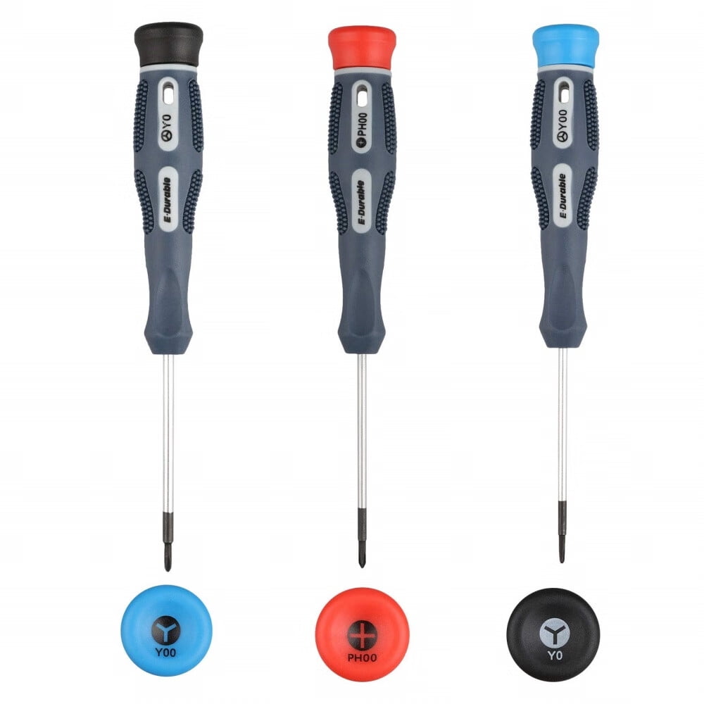 Triwing Screwdriver for Nintendo Switch Screwdriver Kit,Tri Wing Magnetic Tip Screwdriver Repair Tool Set,PH00 Y0 Y00 Cross Wing Precision Screw Driver Compatible with NS Switch Controller