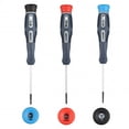 thumbnail image 3 of Triwing Screwdriver for Nintendo Switch Screwdriver Kit,Tri Wing Magnetic Tip Screwdriver Repair Tool Set,PH00 Y0 Y00 Cross Wing Precision Screw Driver Compatible with NS Switch Controller, 3 of 7