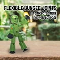 thumbnail image 4 of Zing StikBot Single Pack - Includes 1 StikBot - Collectible Action Figures and Accessories, Stop Motion Animation, Ages 4 and Up (Metal Olive), 4 of 6