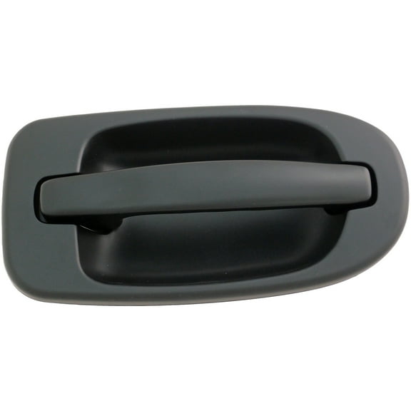 Dorman 83391 Rear Passenger Side Exterior Door Handle for Specific Models, Smooth Black