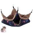 thumbnail image 4 of Pet DoubleLayer Warm Hammock Easy To Clean And Install Hanging Squirrel Sleeping Bag, 4 of 8