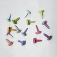 thumbnail image 5 of HUGFEGWE 100Pcs Mini Brads Multicolor Paper Craft Stamping Scrapbooking DIY Tool Size 4 mm CJB91-123154, 5 of 5