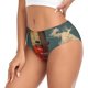 thumbnail image 2 of Fotbe Rusty Rocket Launch Calzones Estampados para Mujer – Ropa Interior de Algodón, Cómoda, Suave y Elástica-3X-Large, 2 of 6