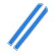 thumbnail image 5 of 1 par de pegatinas de vinilo de 130cm * 24cm con rayas azules para capó de motor de camión de coche kusrkot Pegatinas de calcomanías de techo Pegatinas de techo, 5 of 5
