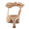thumbnail image 3 of Kensie Olympia Grommet Bow Slingback Kitten Heel, 3 of 5