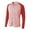 SCARLET, variant on A4 Youth 1/4 Zip Zip 100% Polyester Space Dye With Contrast Outstanding Shooter Shirt, SCARLET, Medium, NB4249