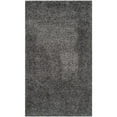 thumbnail image 2 of Safavieh SGN725-8484-7 Santa Monica Shag Collection Area Rug, 6'7" x 9'6", Dark Grey'), 2 of 6