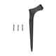 thumbnail image 1 of Cuchillo de trinchar de mano, herramientas de corte artesanal, cuchillo de trinchar giratorio de 360 grados, herramienta de tallado de navaja pequeña diseñada para profesionales NikouMX herramienta, 1 of 8