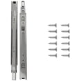 thumbnail image 6 of Hickory Hardware P1050-16-2C-5B 16 in. Side Mount Drawer Slide, Cadmium - Pack of 5, 6 of 6