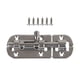 thumbnail image 3 of Pestillo de bloqueo de puerta de barco, Hardware de bloqueo deslizante de seguridad, protección de seguridad con 6 tornillos, Perno de barril de, 3 of 9