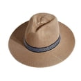 thumbnail image 2 of Visland Men Sun Hat Wide Brim Sunscreen Washable Friendly to Skin Beach Hat for Summer, 2 of 7