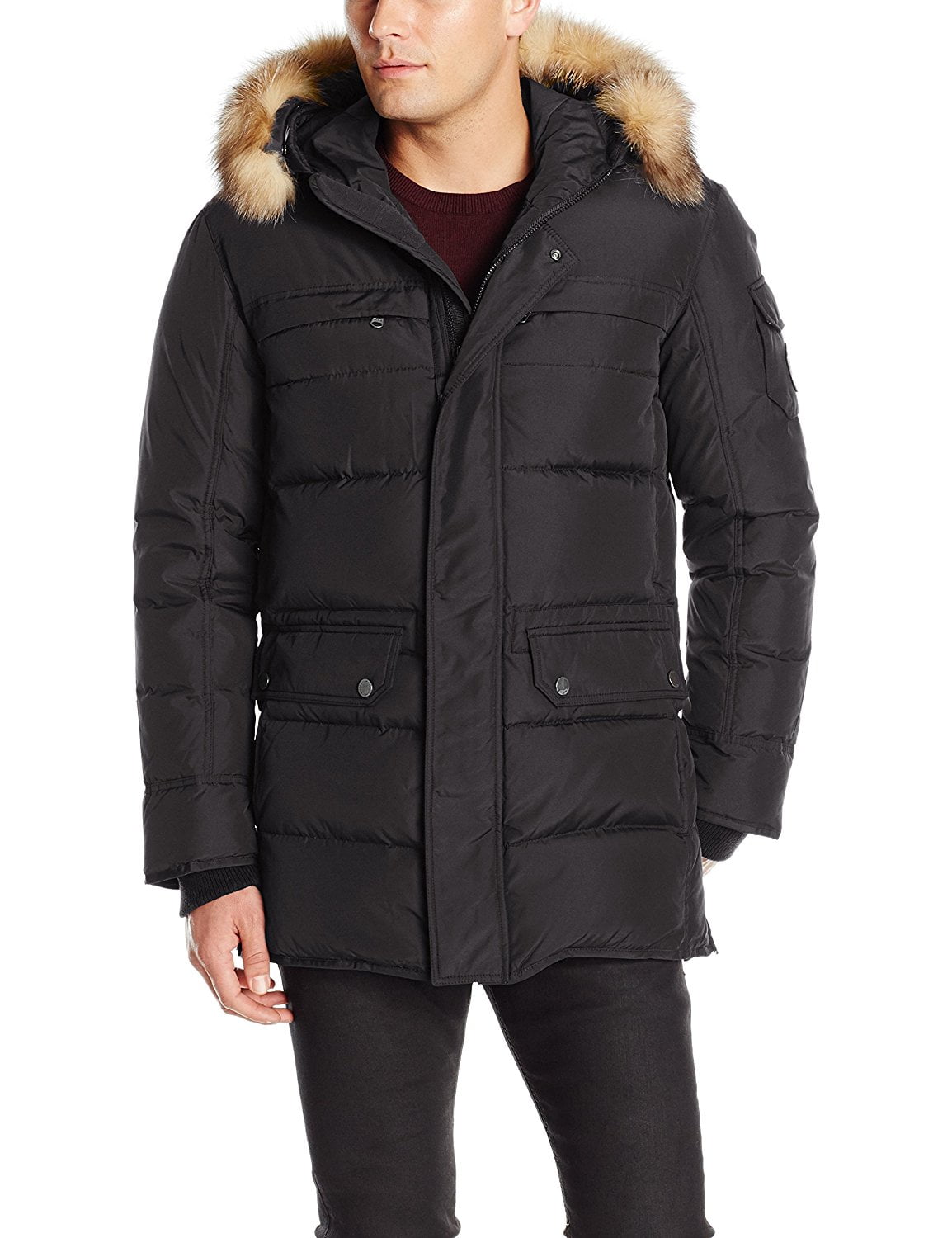 Pajar Talon Coat in Black | Walmart Canada