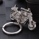 thumbnail image 3 of Llavero metálico con colgante de moto clásica, plateado, 3 of 3