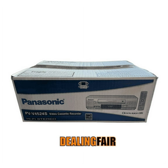 Panasonic PV-V4524S Hi-Fi Stereo VCR