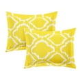 thumbnail image 3 of Chic Home Asya 6-Piece Reversible Geometric Duvet Cover Set, Twin, Yellow, 3 of 6