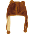 thumbnail image 4 of Loonyx Cute Cartoon Animal Faux Fur Floppy Hat, Brown, One Size, 4 of 6