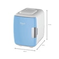 thumbnail image 2 of Mini Refrigerador de 4L, Frío/Caliente, Portable Azul Cooluli Classic, 2 of 6