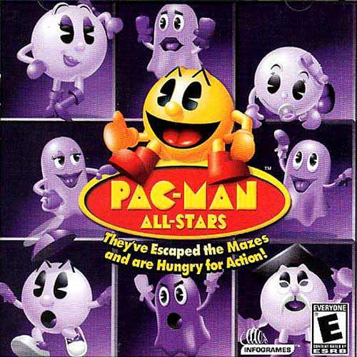 Pac Man All-Stars (Jewel Case) - PC
