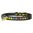 thumbnail image 4 of Dog, Puppy  Pet Collar, "#26 One Row Confetti Crystal Jewelry Set", 4 of 8