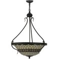 thumbnail image 7 of Meyda Tiffany 145692 Tiffany Roman 4 Light 27" Wide Pendant, 7 of 7