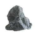 thumbnail image 3 of figatia Artificial Landscape Rock Garden Faux Rock Art Crafts Modern Aquarium Decor Realistic Fake Stone for Balcony Courtyard Garden 22x15x20 cm, 3 of 8