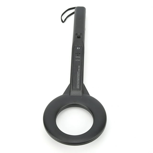 Buscador de metales, MD200 Detector de metales portátil de 360° Localizador de metales Estándares líderes en la industria