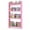 Pink, variant on Costway Kids Bookshelf, 4-Tier Wall Mounted Book Shelf for Toys, Books, Hanging Bookcase White