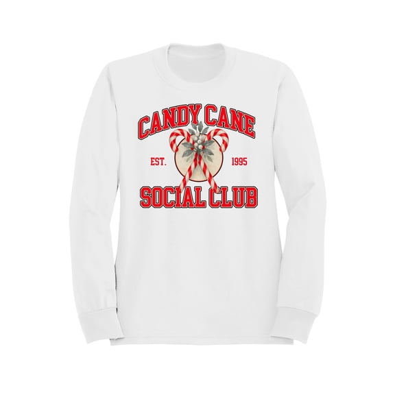 Candy Cane Social Club 1995 Women's Sweatshirt