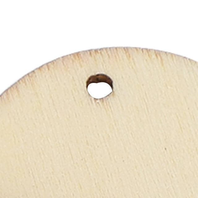 100 Uds Pendientes colgantes de madera sin terminar ganchos para pendientes en blanco para pendientes de mujer fabricación de joyas artesanales DIY ANGGREK Otros