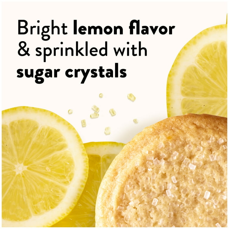 Pepperidge Farm Ojai Soft Baked Lemon Sugar Cookies, 8.6 oz