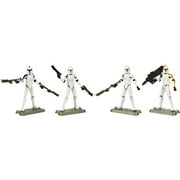 Star Wars The Clone Wars Battle Packs, Army of the Republic -Action Figure 4-Pack