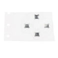 thumbnail image 2 of Miulika 1 Piece Controller Button Metal Snap Dome Conductive Film , Excellent to Use, 2 of 9