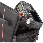 Case Logic Carrying Case (Holster) Camera, Accessories, Battery, Cable, Lens Cap, Memory Card, Cloth - Black
