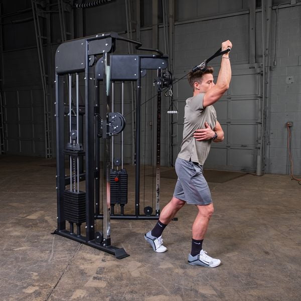 Body-Solid Functional Trainer Dual 210 lb Weight Stacks