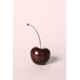 thumbnail image 2 of 1x Studio III 23x32 White Modern Wood Framed Museum Art Print Titled - Single cherry, 2 of 4