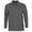 Charcoal Marl, variant on SOLS Mens Winter II Long Sleeve Pique Cotton Polo Shirt