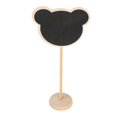thumbnail image 2 of Message Board Decor Wooden Party Table Blackboard Decoration DIY Table Sign Chalkboard, 2 of 3